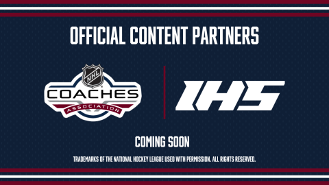 IHS and NHL Coaches' Association Become Official Content Partners